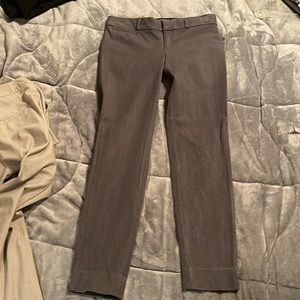Banana Republic gray dress pants